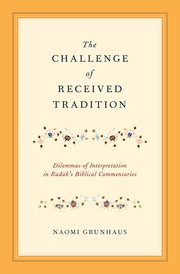 Cover for 

The Challenge of Received Tradition






