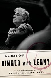 Cover for 

Dinner with Lenny






