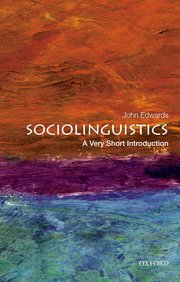 Cover for 

Sociolinguistics: A Very Short Introduction






