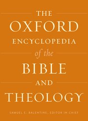 Cover for 

The Oxford Encyclopedia of the Bible and Theology






