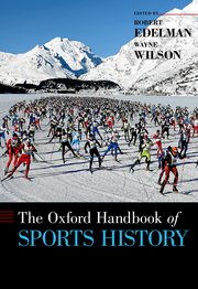 Cover for 

The Oxford Handbook of Sports History






