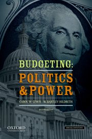 Cover for 

Budgeting: Politics and Power






