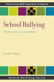 Cover for 

School Bullying






