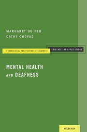 Cover for 

Mental Health and Deafness






