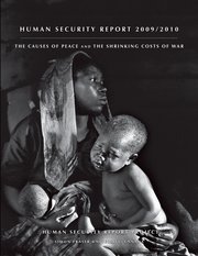 Cover for 

Human Security Report 2009/2010






