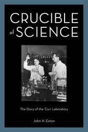 Cover for 

Crucible of Science







