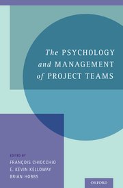 Cover for 

The Psychology and Management of Project Teams







