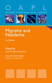 Cover for 

Migraine and Headache






