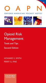Cover for 

Opioid Risk Management






