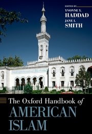 cover of oxford handbook of american islam