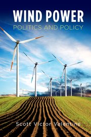 Cover for 

Wind Power Politics and Policy






