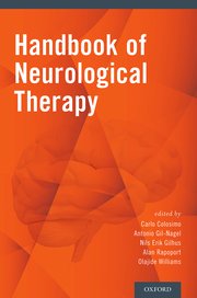 Cover for 

Handbook of Neurological Therapy






