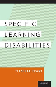 Cover for 

Specific Learning Disabilities






