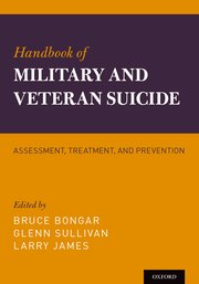 Cover for 

Handbook of Military and Veteran Suicide






