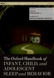 Cover for 

The Oxford Handbook of Infant, Child, and Adolescent Sleep and Behavior






