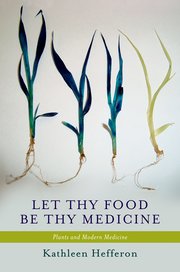 Cover for 

Let Thy Food Be Thy Medicine






