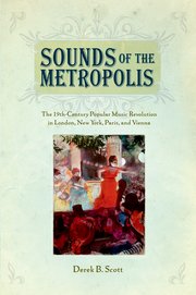 Cover for 

Sounds of the Metropolis






