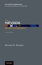 Cover for 

The Nevada State Constitution






