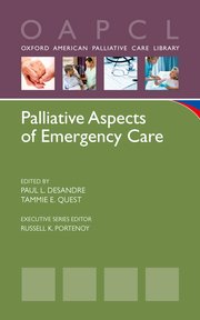 Cover for 

Palliative Aspects of Emergency Care






