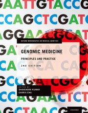 Cover for 

Genomic Medicine






