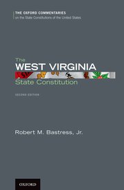 Cover for 

The West Virginia State Constitution






