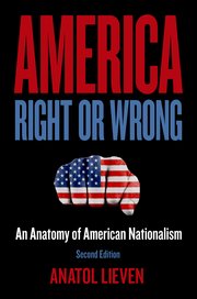 Cover for 

America Right or Wrong






