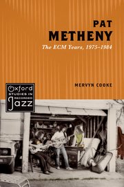 Cover for 

Pat Metheny






