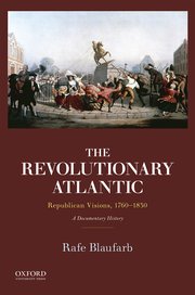 Cover for 

The Revolutionary Atlantic






