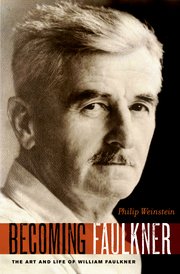 Cover for 

Becoming Faulkner






