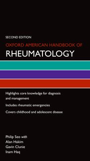 Cover for 

Oxford American Handbook of Rheumatology






