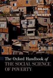 Cover for 

The Oxford Handbook of the Social Science of Poverty







