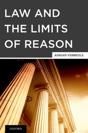 Cover for 

Law and the Limits of Reason






