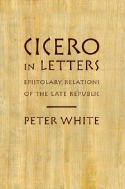 Cover for 

Cicero in Letters






