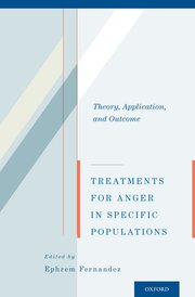 Cover for 

Treatments for Anger in Specific Populations






