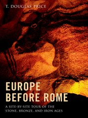 Cover for 

Europe before Rome






