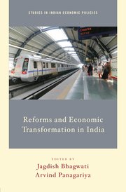Cover for 

Reforms and Economic Transformation in India






