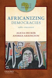 Cover for 

Africanizing Democracies






