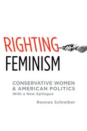 Cover for 

Righting Feminism







