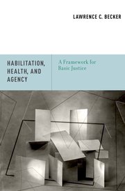 Cover for 

Habilitation, Health, and Agency






