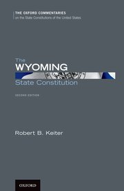 Cover for 

The Wyoming State Constitution






