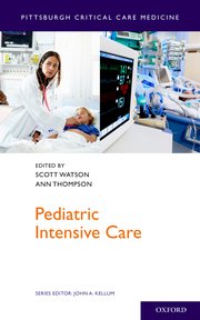 Cover for 

Pediatric Intensive Care






