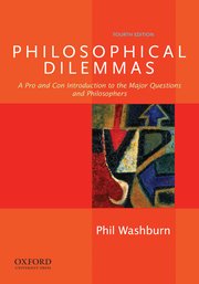 Cover for 

Philosophical Dilemmas






