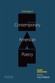 Cover for 

Anthology of Contemporary American Poetry






