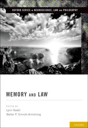 Cover for 

Memory and Law







