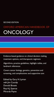 Cover for 

Oxford American Handbook of Oncology






