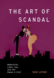 Cover for 

The Art of Scandal






