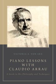Cover for 

Piano Lessons with Claudio Arrau






