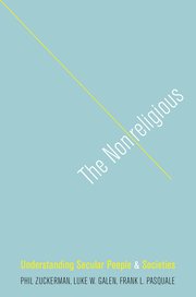 Cover for 

The Nonreligious






