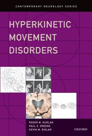 Cover for 

Hyperkinetic Movement Disorders






