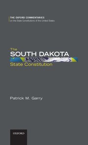 Cover for 

The South Dakota State Constitution






